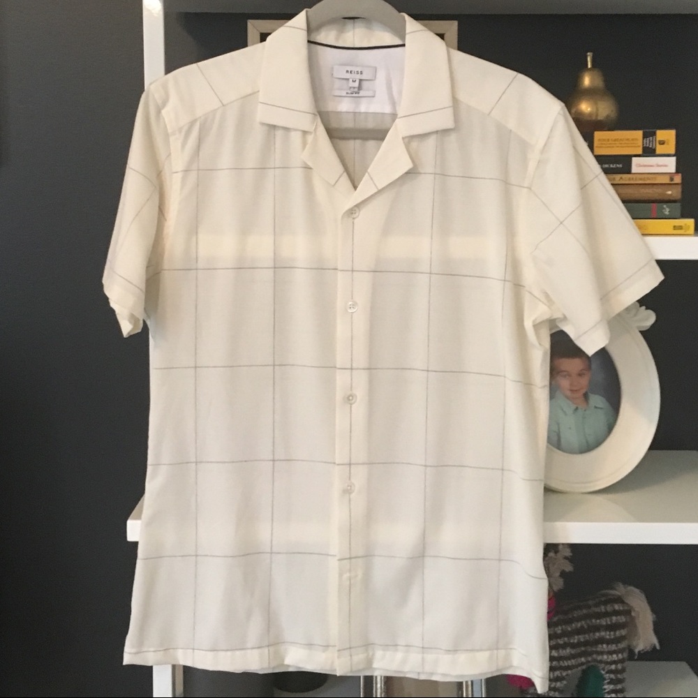 REISS Short sleeve shirt